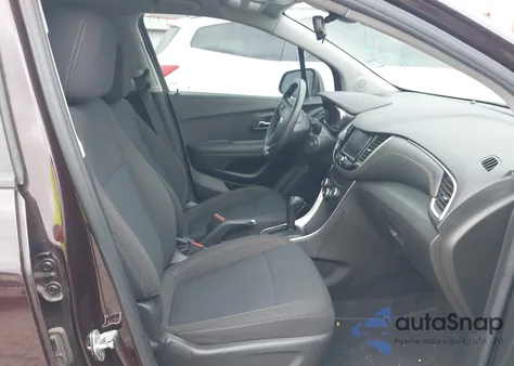 2020 Chevrolet Trax Fwd Ls from USA, damaged, VIN KL7CJKSB5LB352601